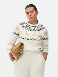 Fair Isle Christmas Sweater