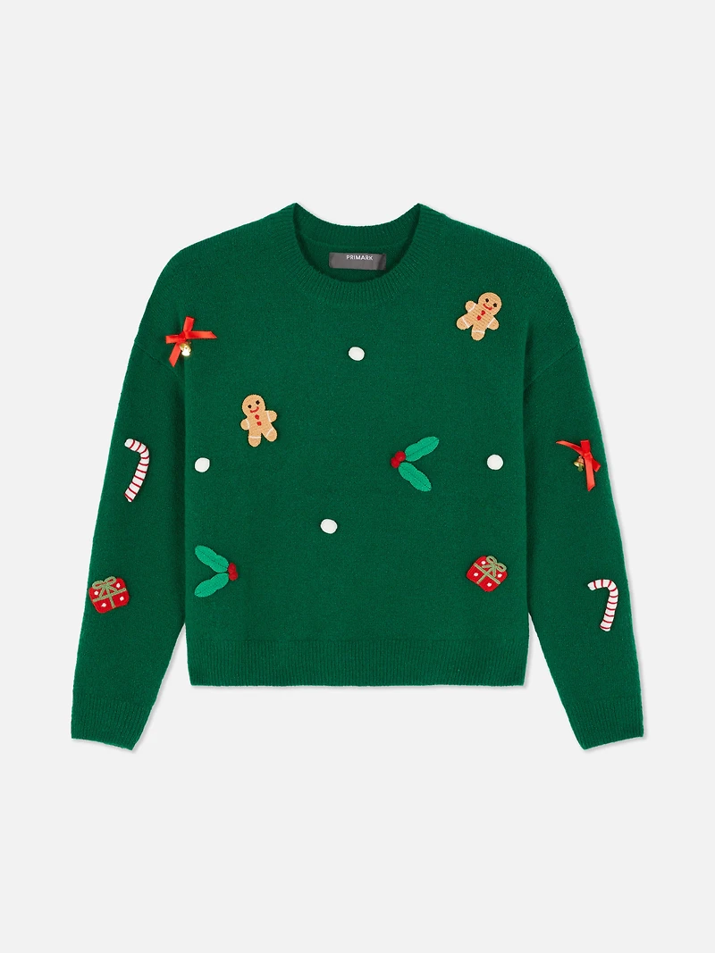 3D Christmas Sweater