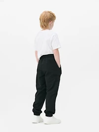 7-15yrs | Cuffed Cargo Sweatpants