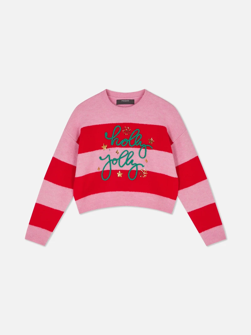 Christmas Holly Jolly Sweater