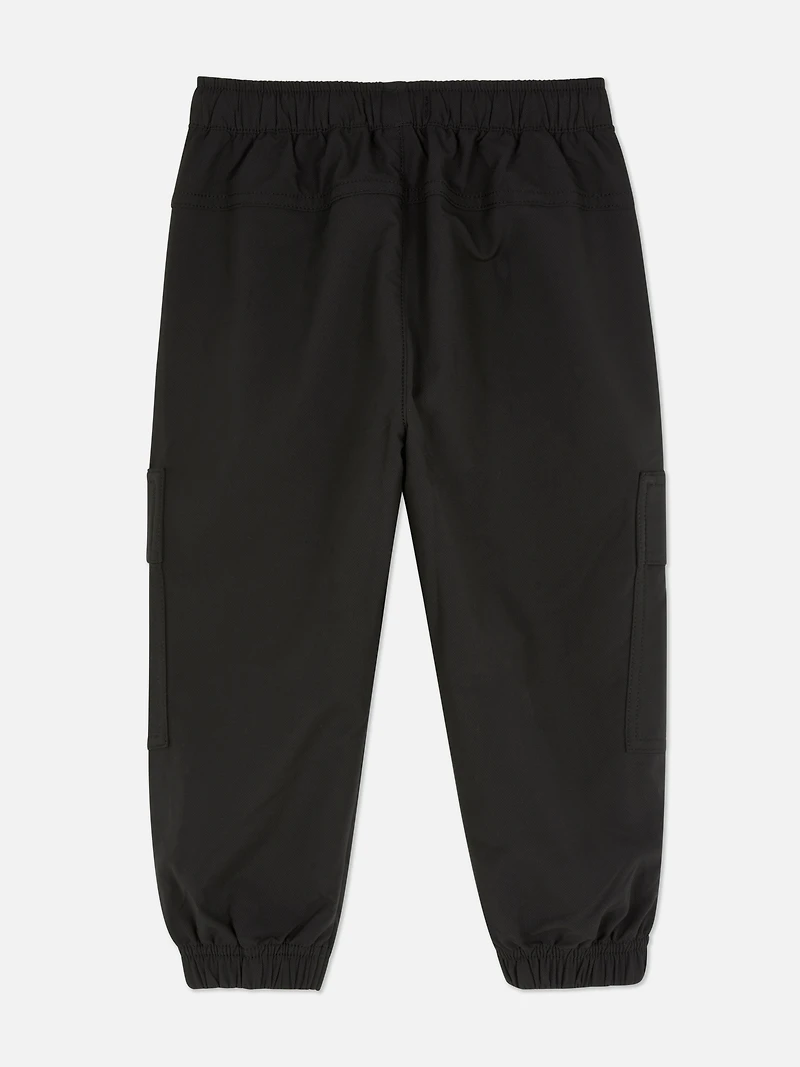 1.5-8yrs | Cuffed Cargo Joggers