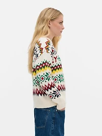 Christmas Retro Merry Sweater