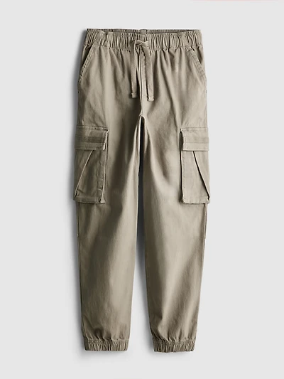 7-15yrs | Cuffed Cargo Sweatpants