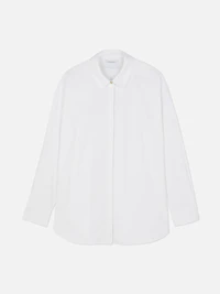 The Edit Essential Poplin Shirt