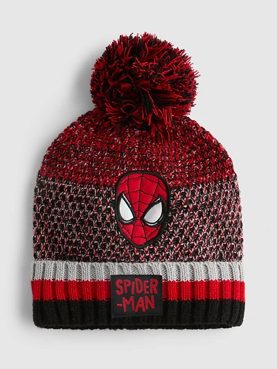 MARVEL Spider-Man Pom-Pom Beanie