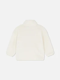 1.5-8yrs | Zip-Up Funnel Neck Fleece Sweatshirt