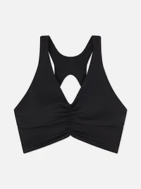 Buttery Soft Ruched Crop Top