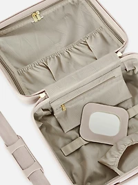 It Luggage Hard Shell Weave Vanity Case