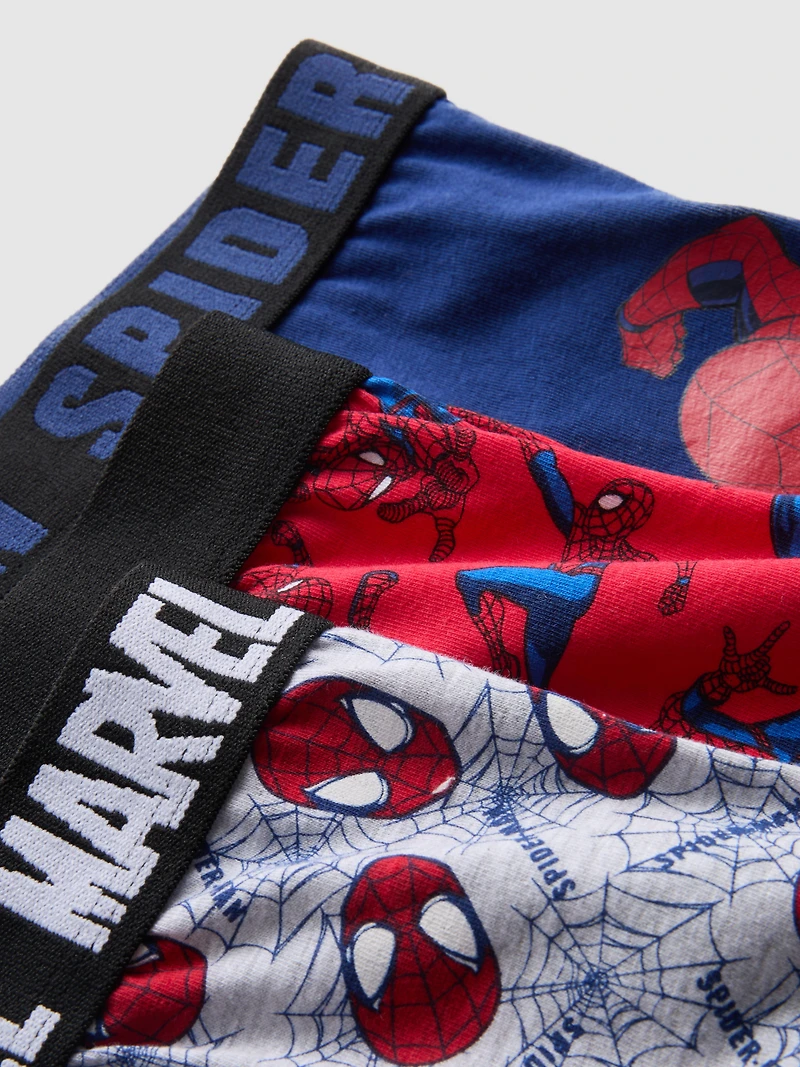 1.5-11yrs | 3pk MARVEL Spider-Man Boxer Briefs