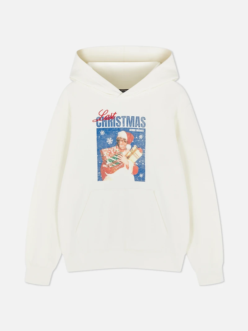 George Michael Christmas Hoodie
