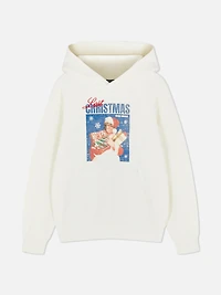 George Michael Christmas Hoodie