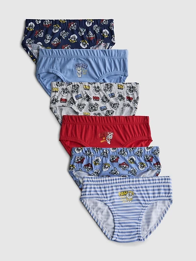 1.5-7yrs | 6pk PAW Patrol Briefs