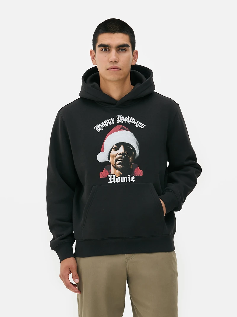 Snoop Dog Christmas Hoodie