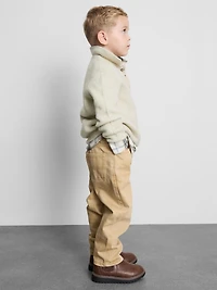 1.5-8yrs | The Edit Polo Sweater