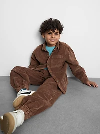 1.5-8yrs | The Edit Corduroy Shacket