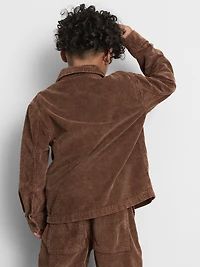 1.5-8yrs | The Edit Corduroy Shacket