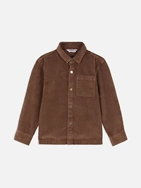 1.5-8yrs | The Edit Corduroy Shacket