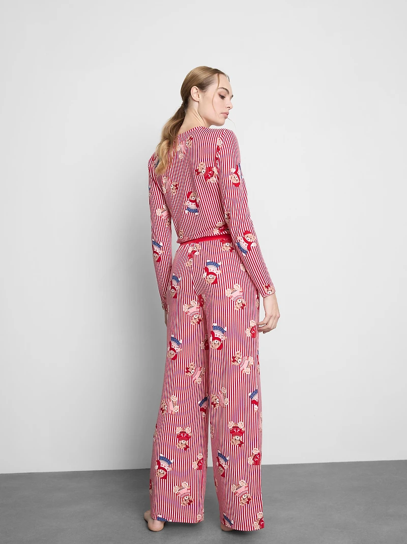 Christmas Teddy Bear Pajama Pants