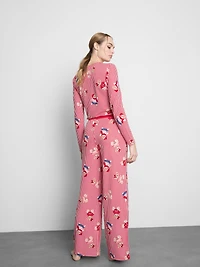 Christmas Teddy Bear Pajama Pants