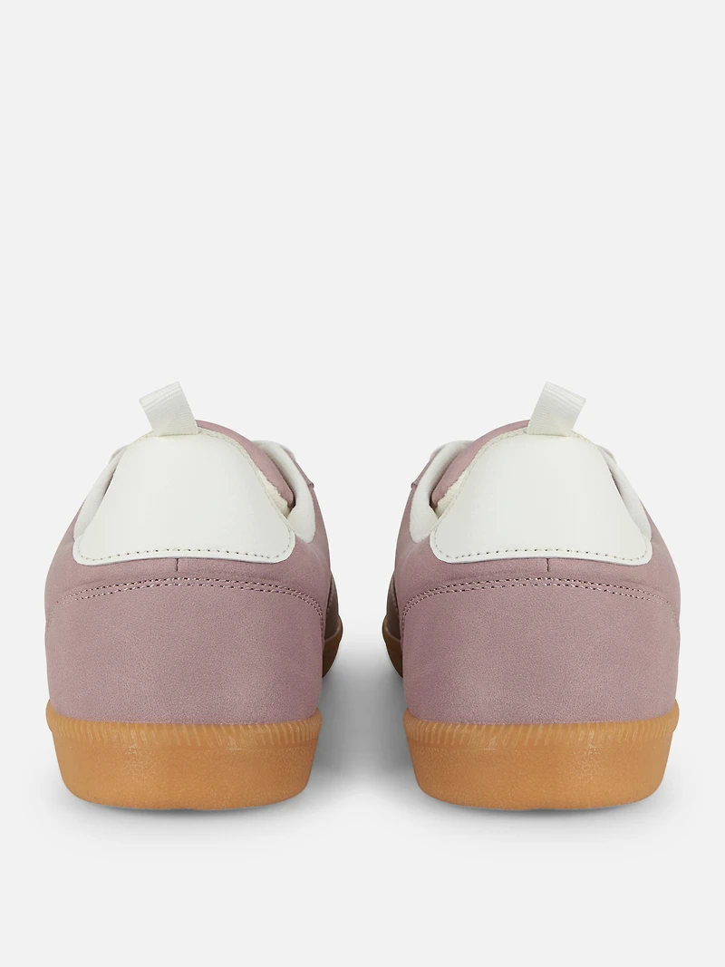 Gum Sole Low-Rise Sneakers