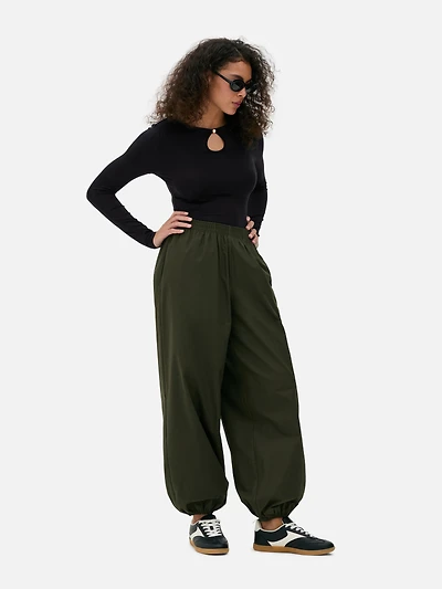 Keyhole Long Sleeve Top