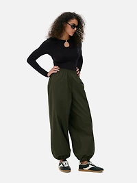 Keyhole Long Sleeve Top