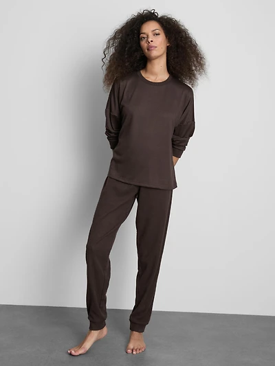 Super Soft Sweatshirt Pajama Set
