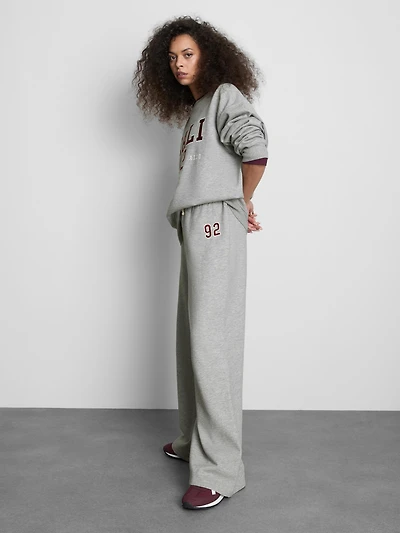 Cotton Rich Wide Leg 92 Joggers