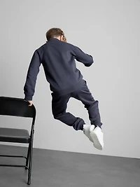 7-15yrs | Funnel Neck Sweatshirt and Sweatpants Set