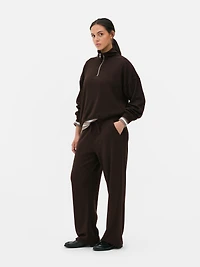 Cozy Wide Leg Sweatpants
