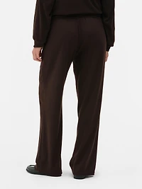 Cozy Wide Leg Sweatpants