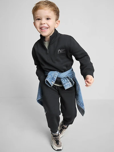 1.5-8yrs | Funnel Neck Sweatshirt and Cuffed Joggers Set