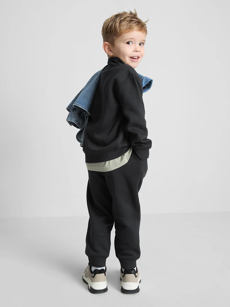 1.5-8yrs | Funnel Neck Sweatshirt and Cuffed Joggers Set