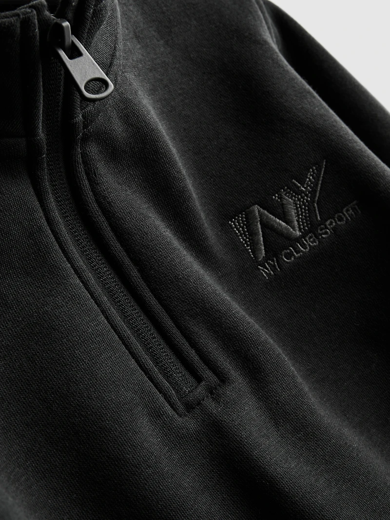 1.5-8yrs | Funnel Neck Sweatshirt and Cuffed Joggers Set