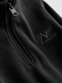 1.5-8yrs | Funnel Neck Sweatshirt and Cuffed Joggers Set