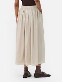 A-Line Midi Skirt