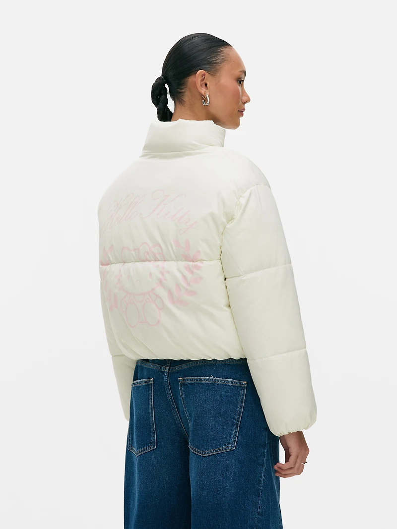 Hello Kitty Puffer Jacket
