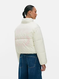 Hello Kitty Puffer Jacket