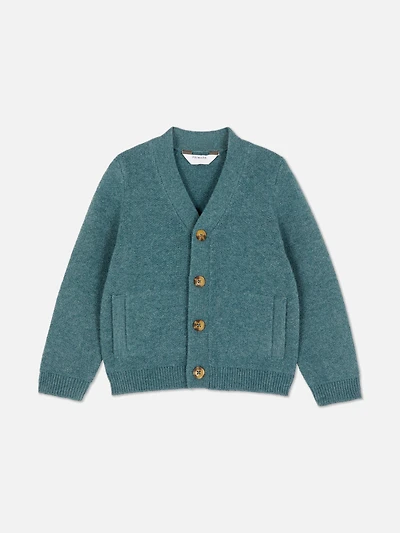 1.5-8yrs | The Edit V-Neck Cardigan