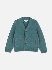 1.5-8yrs | The Edit V-Neck Cardigan