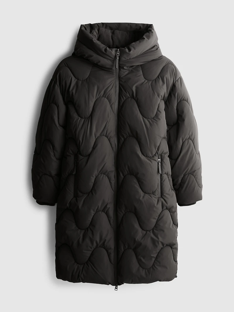 THERMOLITE® EcoMade Long Quilted Jacket