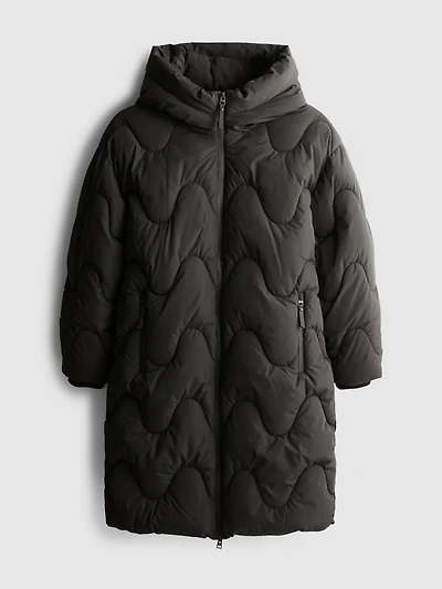 THERMOLITE® EcoMade Long Quilted Jacket