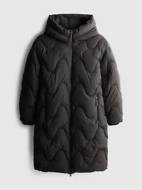 THERMOLITE® EcoMade Long Quilted Jacket