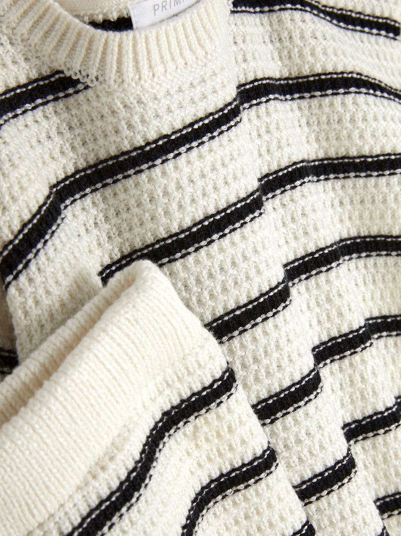 0-36mths | Crochet Sweatshirt and Leggings Set