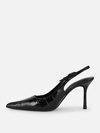 Slingback Stiletto Heels