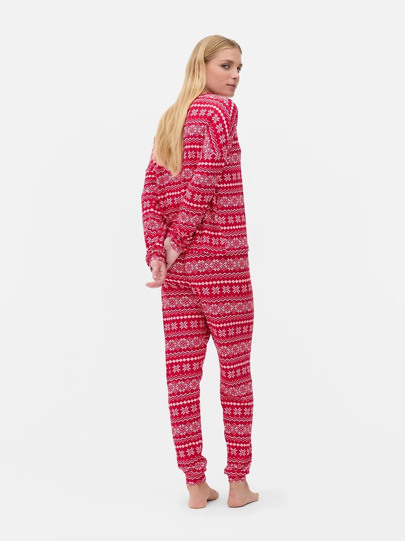 Christmas Fair Isle Pajamas