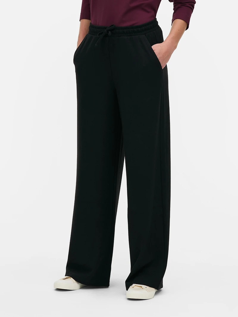 Straight Leg Joggers