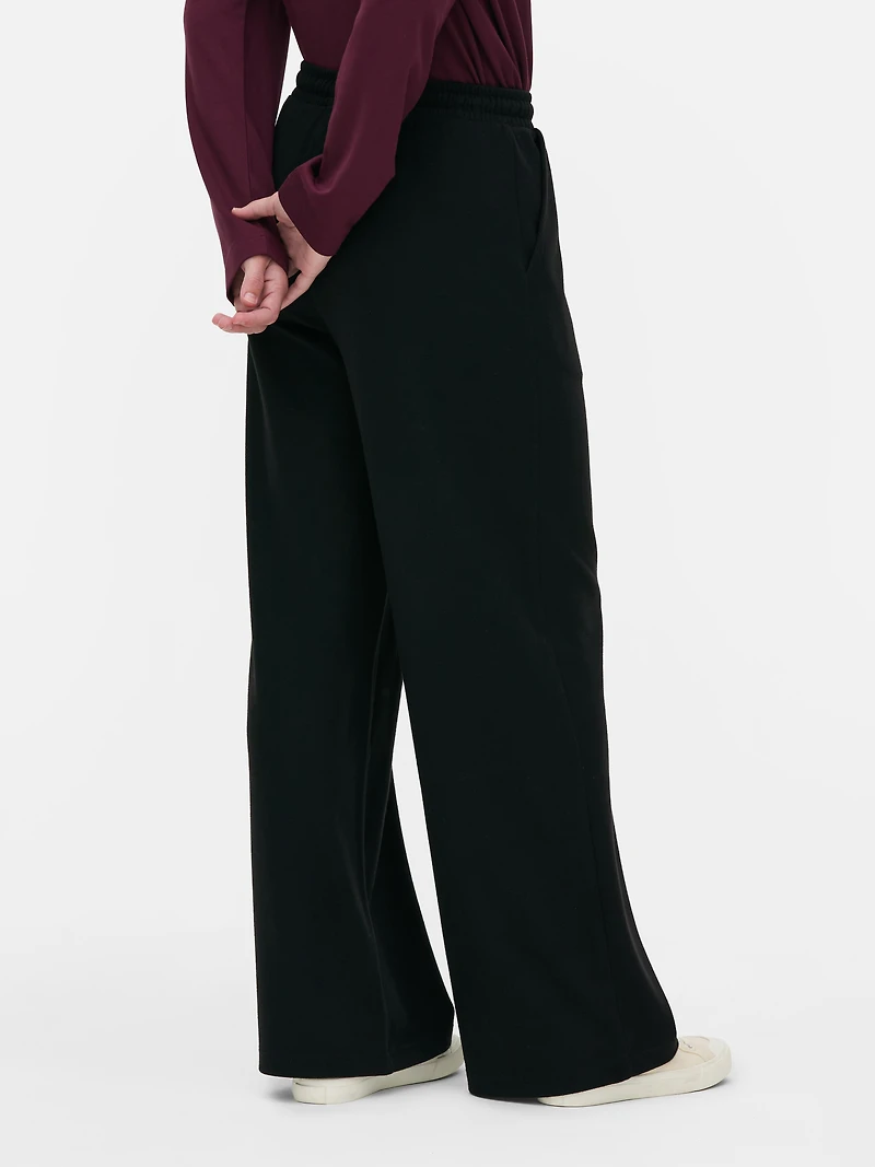 Straight Leg Joggers