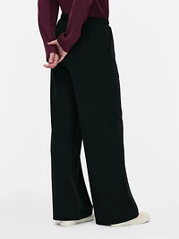 Straight Leg Joggers