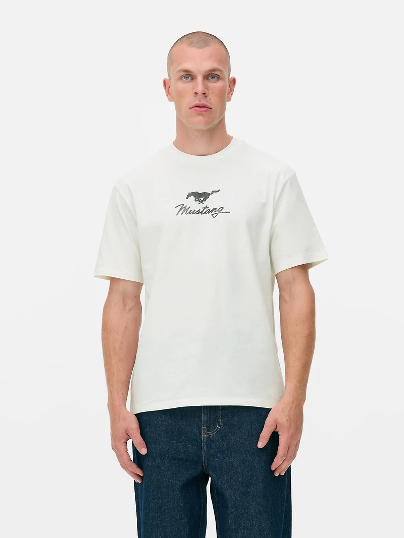 Mustang Logo T-Shirt